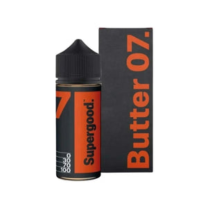 Supergood Butter 07 100ml Shortfill E-liquid perfect for Sub-ohm Vape Tanks