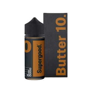 Supergood Butter 10 100ml Shortfill E-liquid perfect for Sub-ohm Vape Tanks