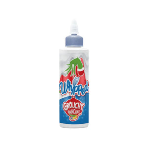 The Ace of Vapez Whipped Grouchy Flavour 200ml Shortfill great for Sub-ohm Vape Tanks
