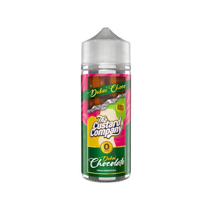 The Custard Company Dubai Chocolate 100ml Shortfill Vape Juice Great for sub-ohm vape kits