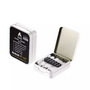 ThunderCloud Blaze MTL Shoelace Cotton Dual Head Pro for rebuildable vape tanks