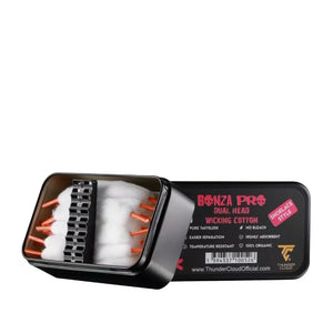 ThunderCloud Bonza Pro Shoelace Cotton for the ThunderCloud Bonza Pro RTA or other Vape RTAs or RDAs
