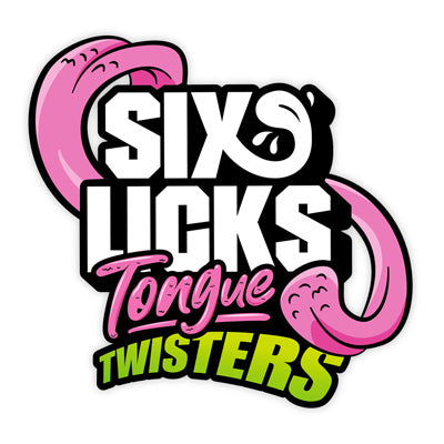 Six Licks Tongue Twister 100ml Shortfill - ECIGONE
