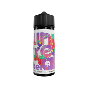 Unreal Berries Blackcurrant & Strawberry Flavour 100ml E Cig Liquid great for sub-ohm vape kits