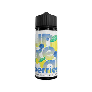 Unreal Berries Blueberry & Lemon Flavour 100ml E Cig Liquid great for sub-ohm vape kits