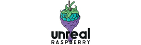 Unreal Raspberry 10ml Salt - ECIGONE