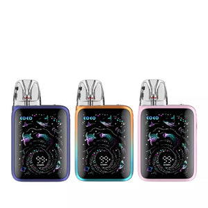 Uwell Caliburn G5 Pro KOKO Pod Vape Kit great for nic salt e-liquids