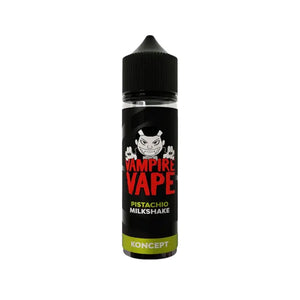 Vampire Vape Desserts pistachio milkshake Flavour 50ml Shortfill E-Liquid great for sub-ohm vape tanks