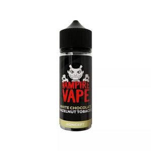 Vampire Vape Koncept White Chocolate Hazelnut Tobacco 100ml Vape Juice great for Sub-0hm Vape Tanks