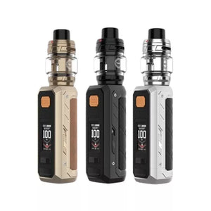 Vaporesso Armour Ultra Sub-ohm Vape Kit with a 5500mAh Built-in Battery and comes with the Vaporesso iTank Tank great with 70VG/30PG Shortfill Vape Juice.