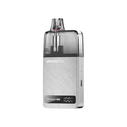 Vaporesso Eco Nano Plus Refillable Pod Vape Kit with a Built-in 1400mAh Battery Great for MTL Vaping with Nic Salt E-liquids and 50vg/50pg shortfill Vape Juice
