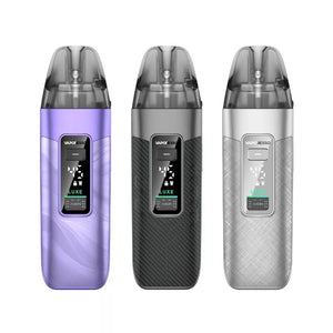 Vaporesso LUXE X3 Pod Vape Kit with a built-in 2600mAh Battery and works great with nic salt e-liquids