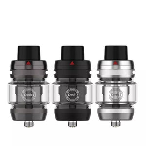 Vaporesso iTank T Sub-ohm Tank compatible with all Vaporesso GTI Replacement coils and great with 70VG/30PG Shortfill E-liquid