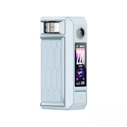 VooPoo Drag 6 Box Mod in three different colour - blue, black and green