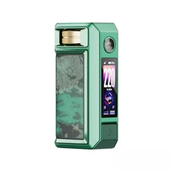 VooPoo Drag 6 Box Mod in three different colour - blue, black and green