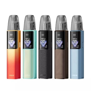 VooPoo Argus G4 Pod Vape Kit with a built-in 1650mAh battery great for nic salt e-liquids