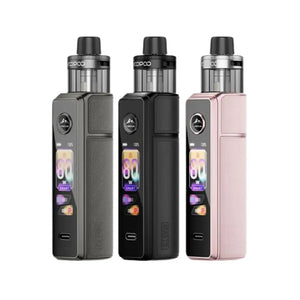 Voopoo Drag X3 Pod Vape Kit great for DTL Vaping and compatible with Voopoo Pnp X Coil Range