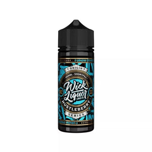 Wick Liquor Origin Hustleberry 100ml Shortfill vape juice great for Sub-ohm Vape Kits or Sub-ohm Vape Tanks