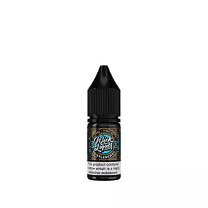 Wick Liquor Hustleberry 10ml Nic Salt e-liquid great for refillable pod vapes and MTL Vape tanks