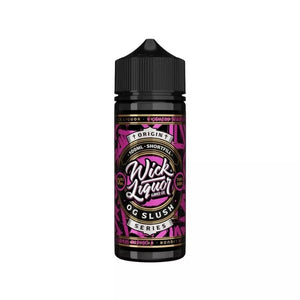 Wick Liquor Origin OG Slush 100ml Shortfill vape juice great for Sub-ohm Vape Kits or Sub-ohm Vape Tanks