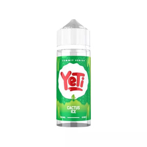 Yeti Summit Series cactus Ice Flavour 100ml Shortfill Vape Juice Great for Sub-ohm vape kits & sub-ohm vape tanks