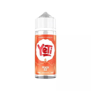Yeti Summit Series peach Ice Flavour 100ml Shortfill Vape Juice Great for Sub-ohm vape kits & sub-ohm vape tanks