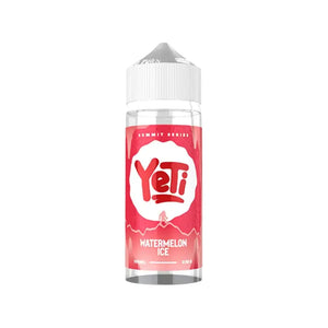 Yeti Summit Series watermelon Ice Flavour 100ml Shortfill Vape Juice Great for Sub-ohm vape kits & sub-ohm vape tanks