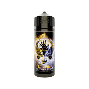 Zeus Juice Mortals Dragons Claw Flavour 100ml Shortfill Vape Juice Great for sub-ohm vape kits