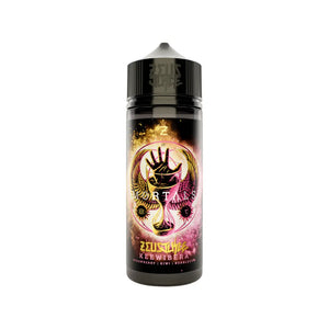Zeus Juice Mortals Keewibera Flavour 100ml Shortfill Vape Juice Great for sub-ohm vape kits