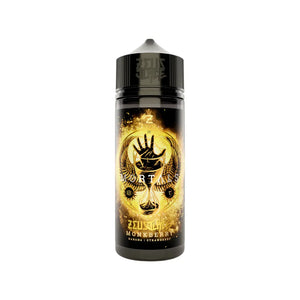 Zeus Juice Mortals monkberry Flavour 100ml Shortfill Vape Juice Great for sub-ohm vape kits