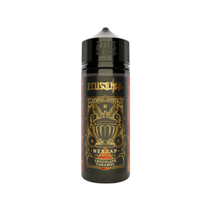 Zeus Juice Nektap Chocolate Caramel 100ml Shortfill Vape Juice great for Sub-ohm vape kits