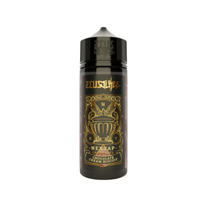 Zeus Juice Nektap Chocolate cream biscuit 100ml Shortfill Vape Juice great for Sub-ohm vape kits