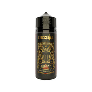 Zeus Juice Nektap hot chocolate 100ml Shortfill Vape Juice great for Sub-ohm vape kits