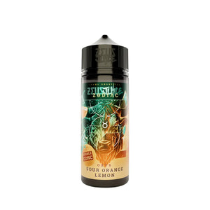 Zeus Juice Zodiac oxys flavour 100ml Shortfill Vape juice great for sub-ohm vape kits