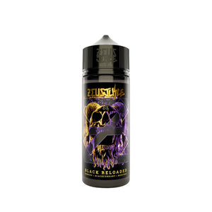 Zeus Juice Black Reloaded Flavour 100ml Shortfill Vape Juice Great for Sub-ohm vape kit