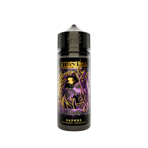 Zeus Juice Daphne Flavour 100ml Shortfill Vape Juice Great for Sub-ohm vape kit