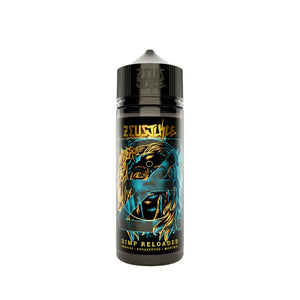 Zeus Juice dimp reloaded Flavour 100ml Shortfill Vape Juice Great for Sub-ohm vape kit