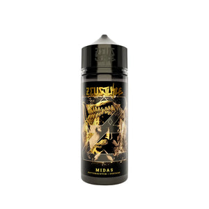 Zeus Juice Midas Flavour 100ml Shortfill Vape Juice Great for Sub-ohm vape kit