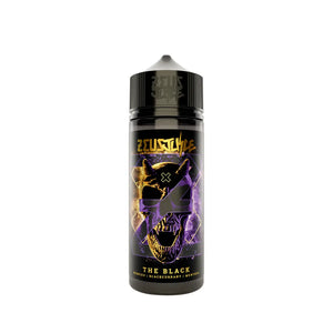 Zeus Juice The Black Flavour 100ml Shortfill Vape Juice Great for Sub-ohm vape kit