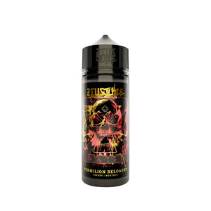 Zeus Juice Vermilion Reloaded Flavour 100ml Shortfill Vape Juice Great for Sub-ohm vape kit