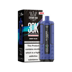 Al fakher vape 30k crown bar hypermax