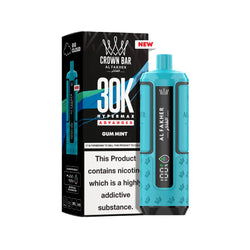 Al fakher vape 30k crown bar hypermax