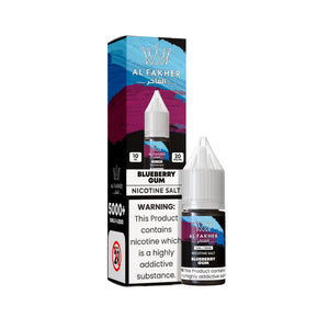 Al Fakher Blueberry Gum 10ml Nic Salt E-liquid - Great for Refillable Vape Kits