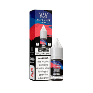 Al Fakher Blueberry Raspberry 10ml Nic Salt E-liquid - Great for Refillable Vape Kits