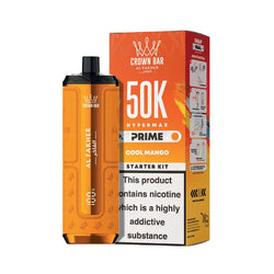 Two Al Fakher 50K Hypermax Prime Prefilled Vape Kits.