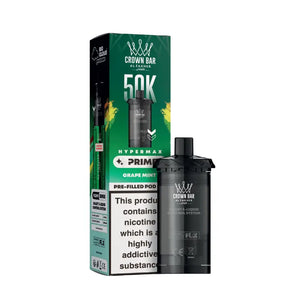 Al Fakher 50K Hypermax Prime Grape Mint Refill Pod