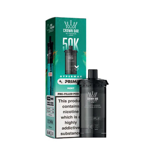Al Fakher 50K Hypermax Prime Mint Refill Pod