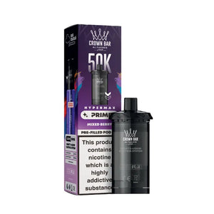 Al Fakher 50K Hypermax Prime Mixed Berry Refill Pod