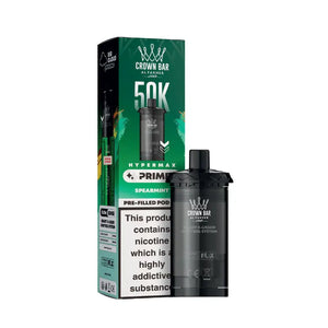 Al Fakher 50K Hypermax Prime Spearmint Refill Pod