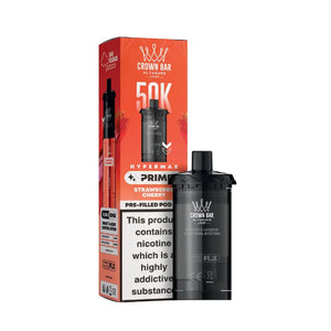 Al Fakher 50K Hypermax Prime Strawberry Cherry Refill Pod